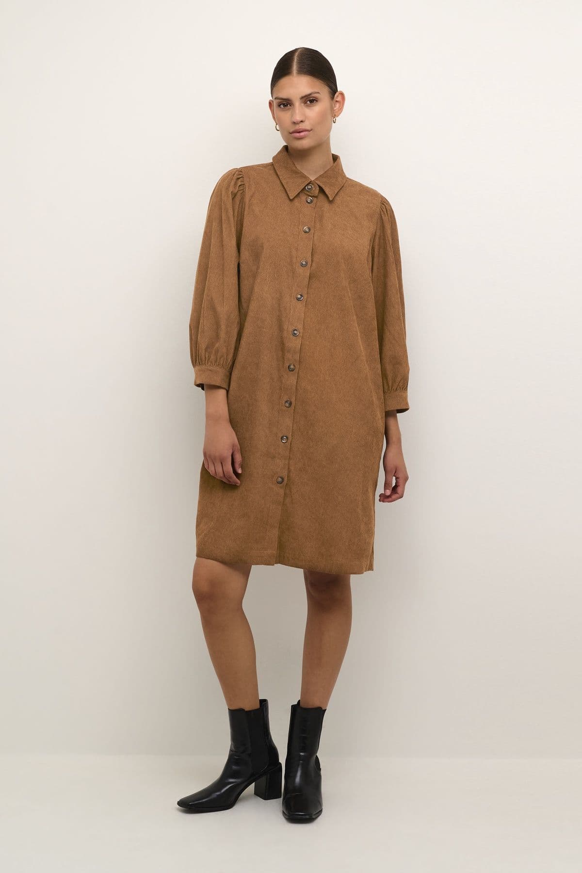 Eve Corduroy Dress