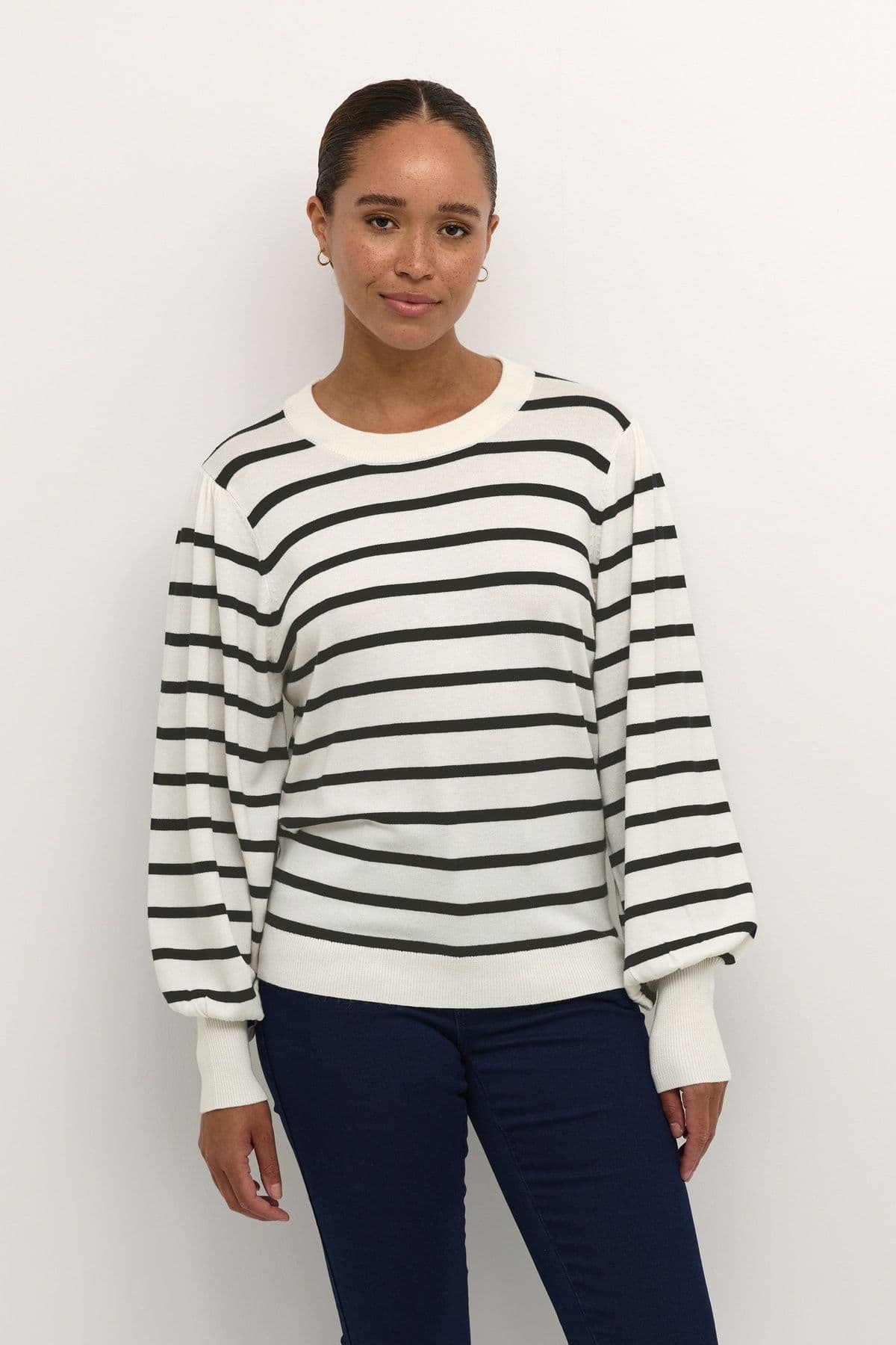 Lizzy Stripe Knit Pullover
