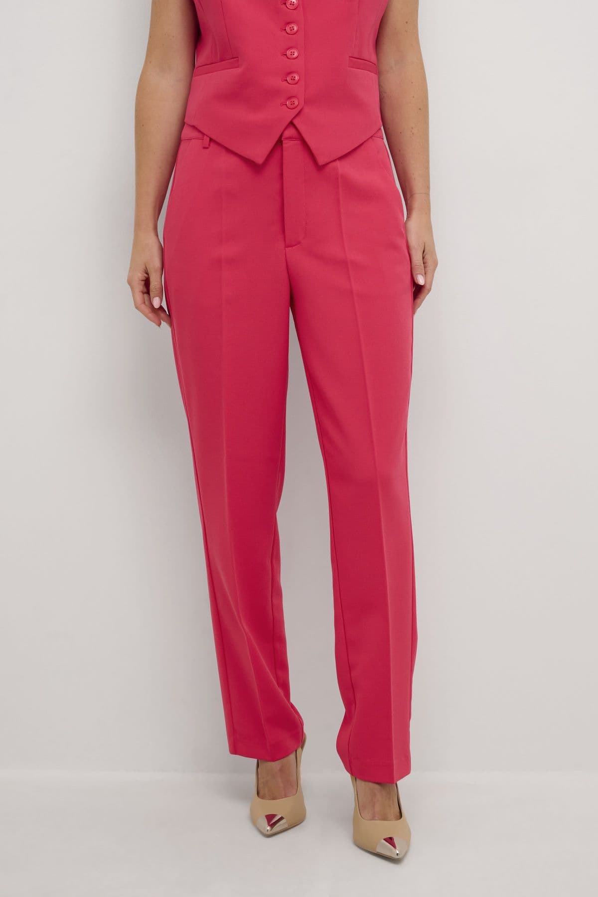 Sakura Straight Trousers