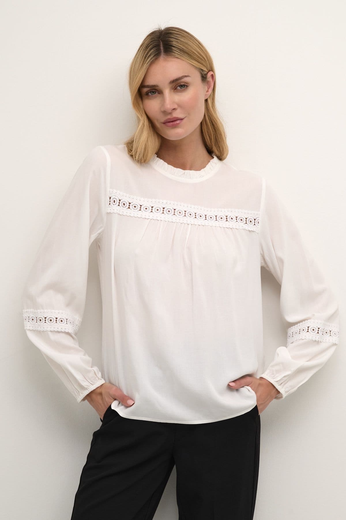 Freya Lace Blouse