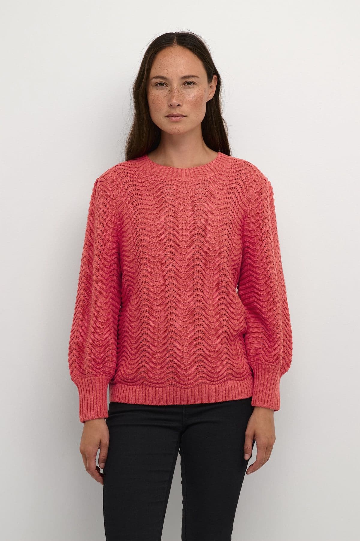 Kate Crew Neck Regular Fit Pullover