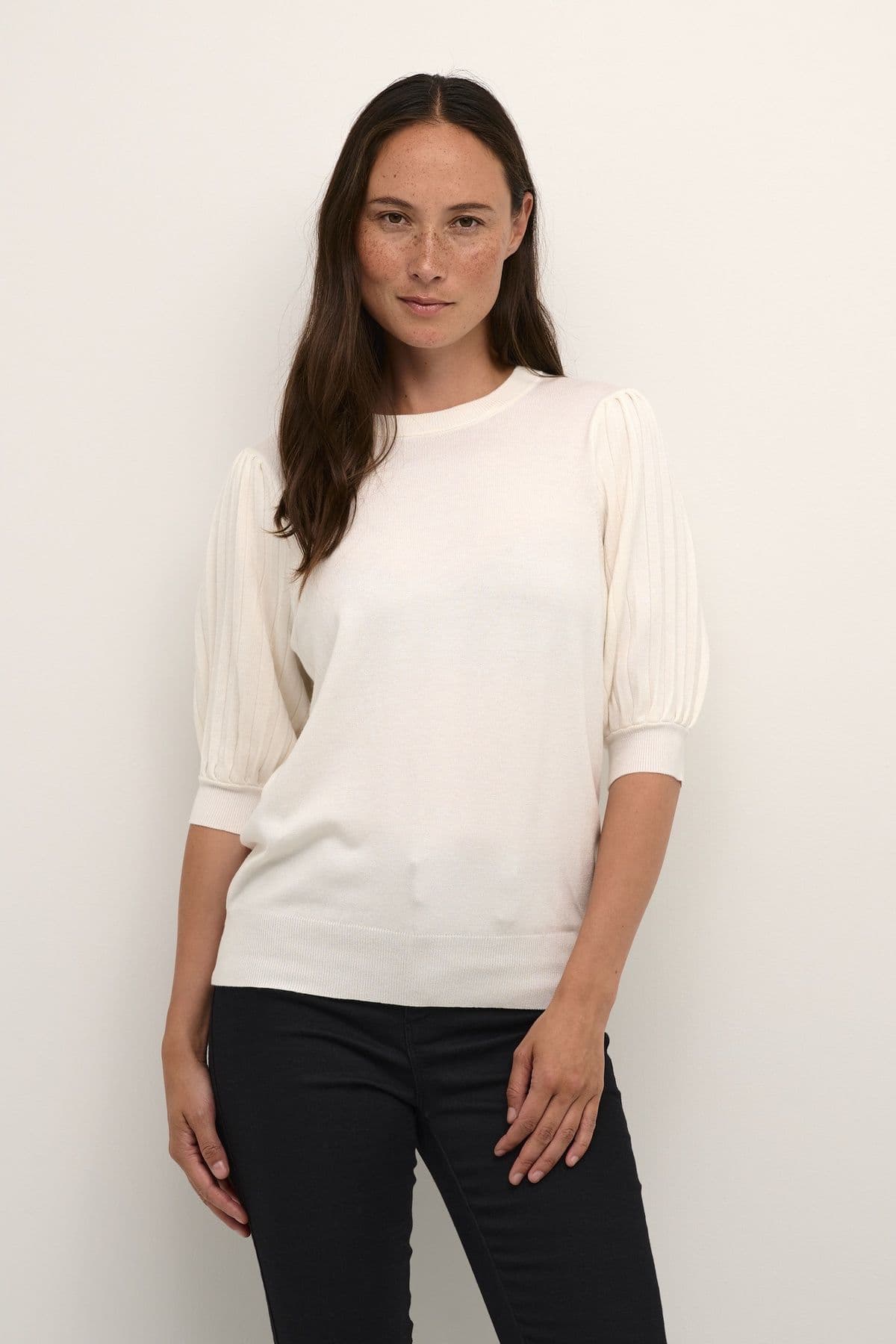 Lone Slim Fit Half Sleeve Pullover