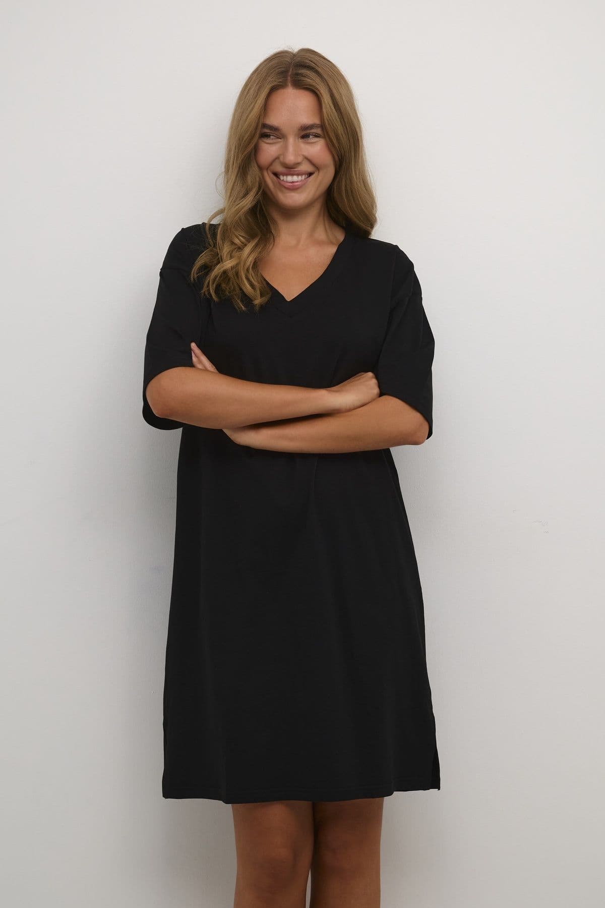 Edna Dress Above Knee Length T Shirt