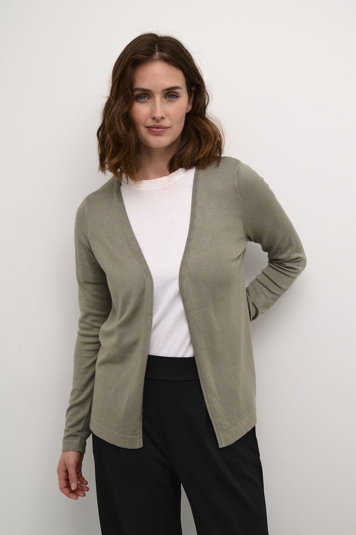Fenia Astrid Open Regular Fit Cardigan