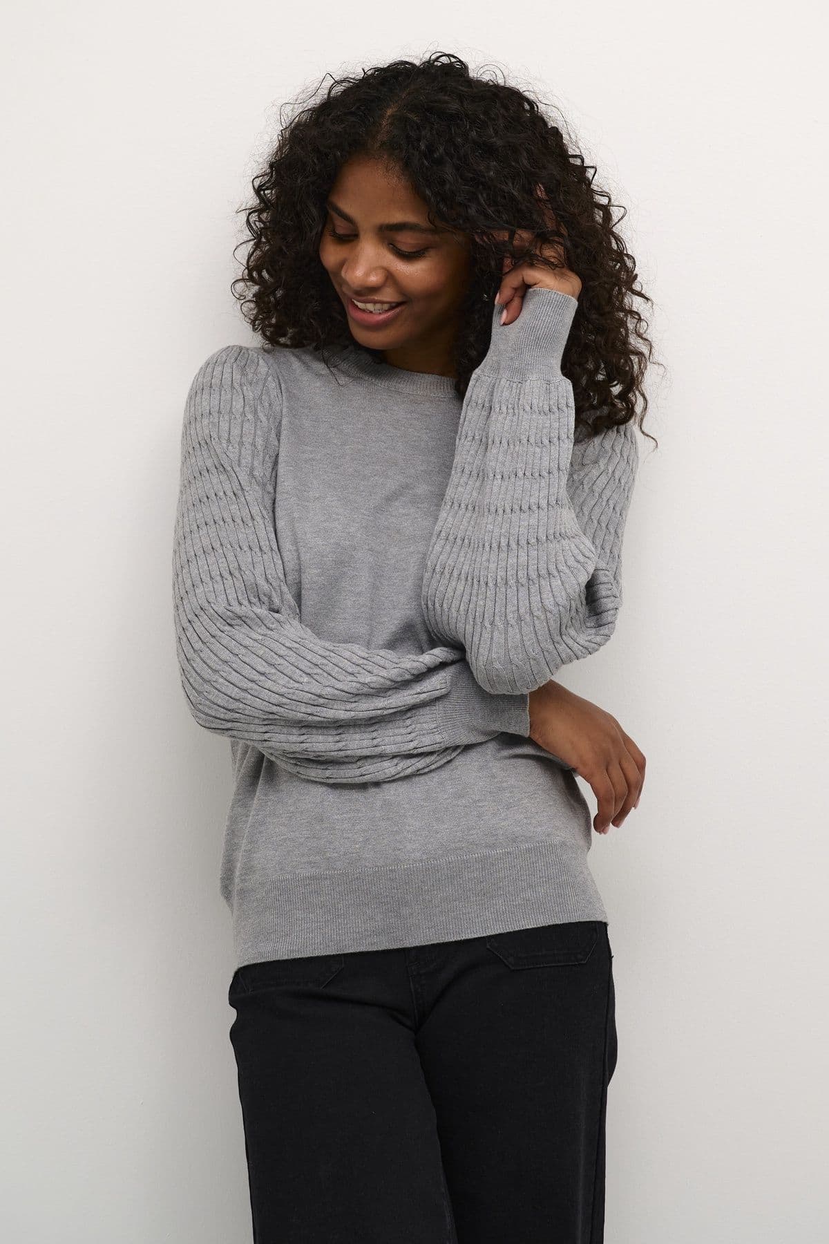KAnanna Round Neck Regular Fit Pullover