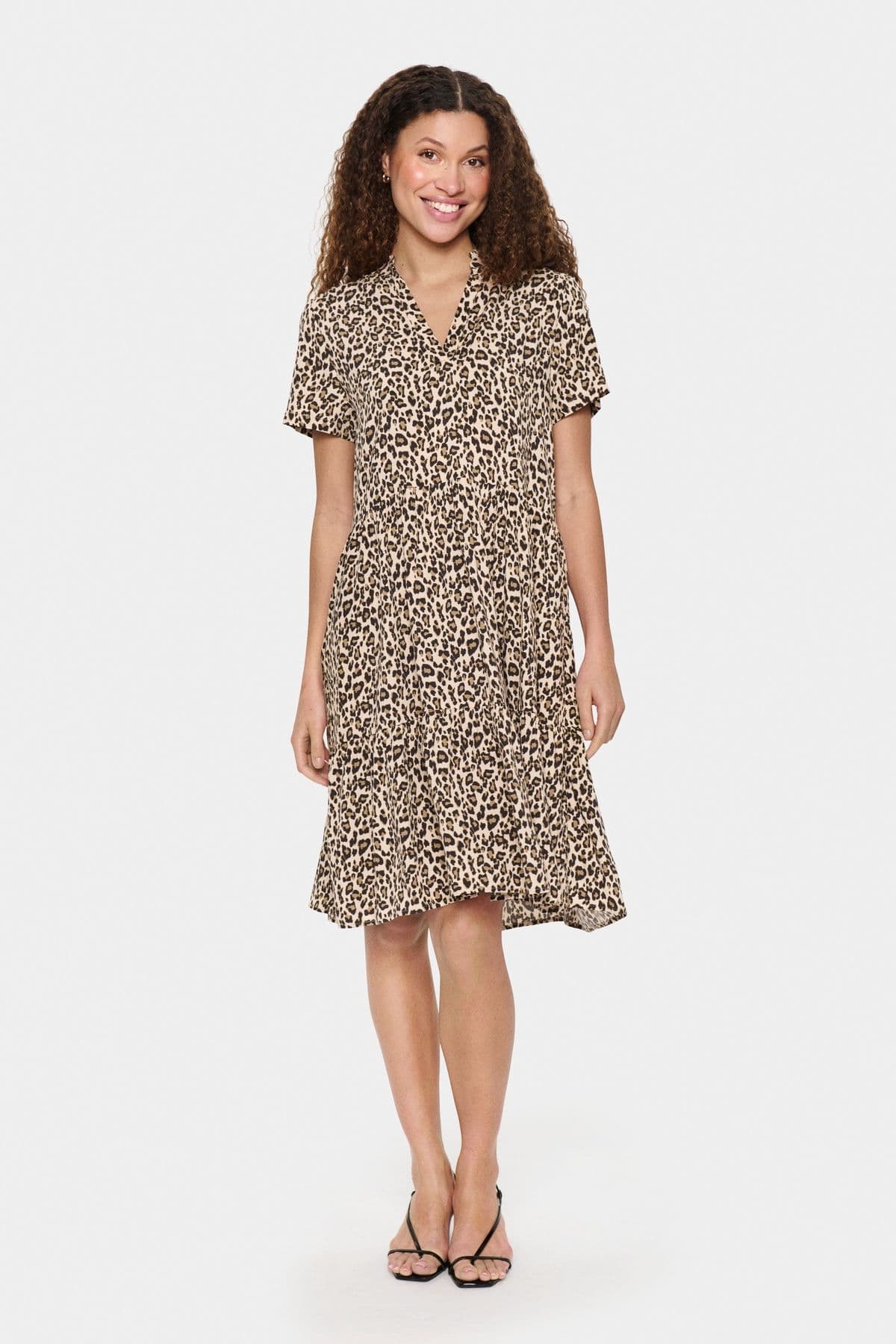 Eda Short Sleeve Dress