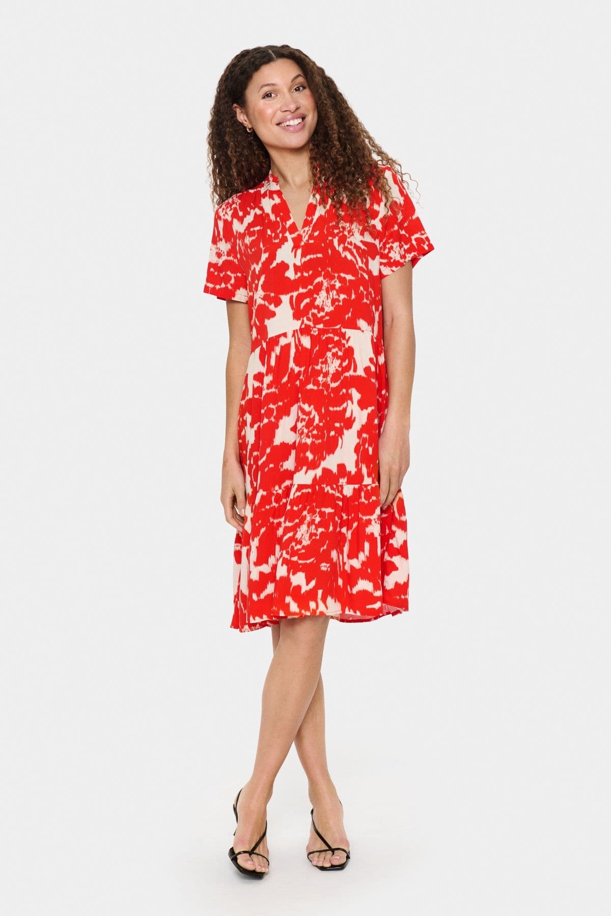 Eda Short Sleeve Dress