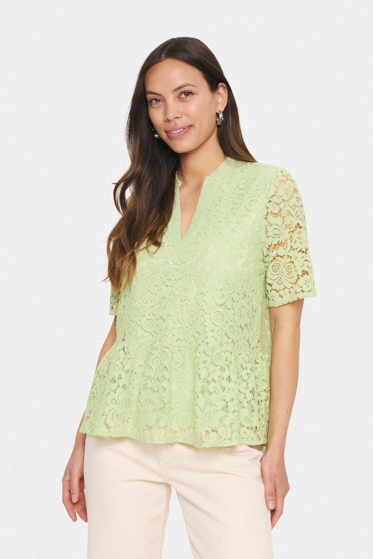 ZannaSZ Blouse Pale
