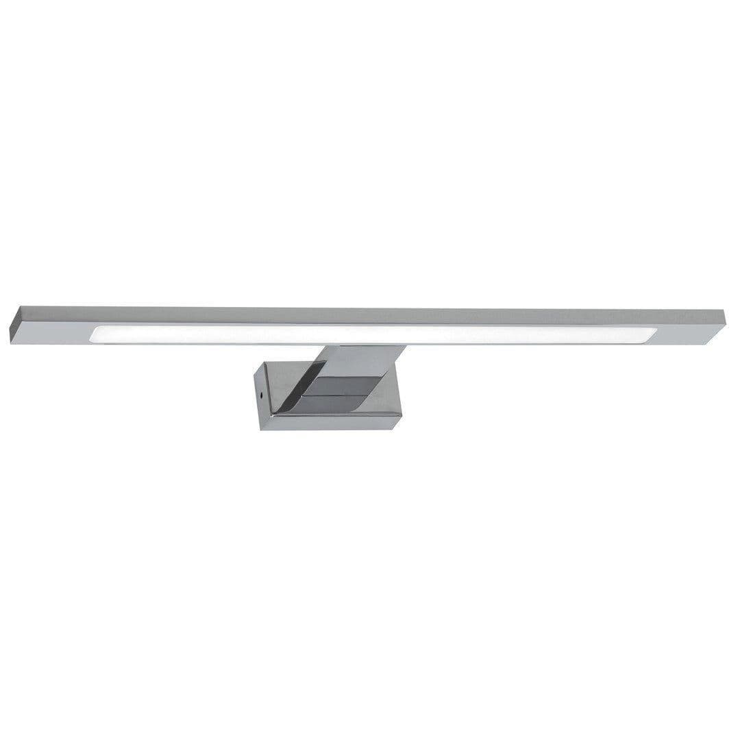 Shine LED Wall Lamp Polished Chrome IP44 Bathroom