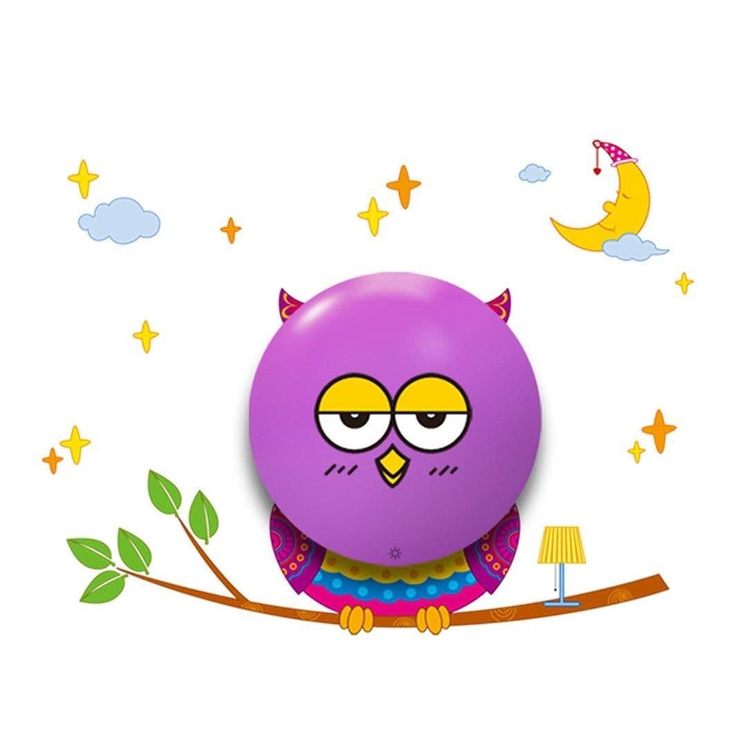 Owl Lamp LED Fun Safe Night Light