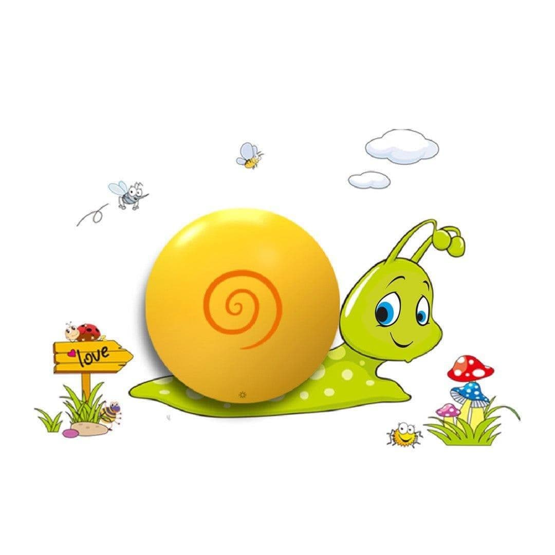 Snail Lamp LED Fun Safe Night Light
