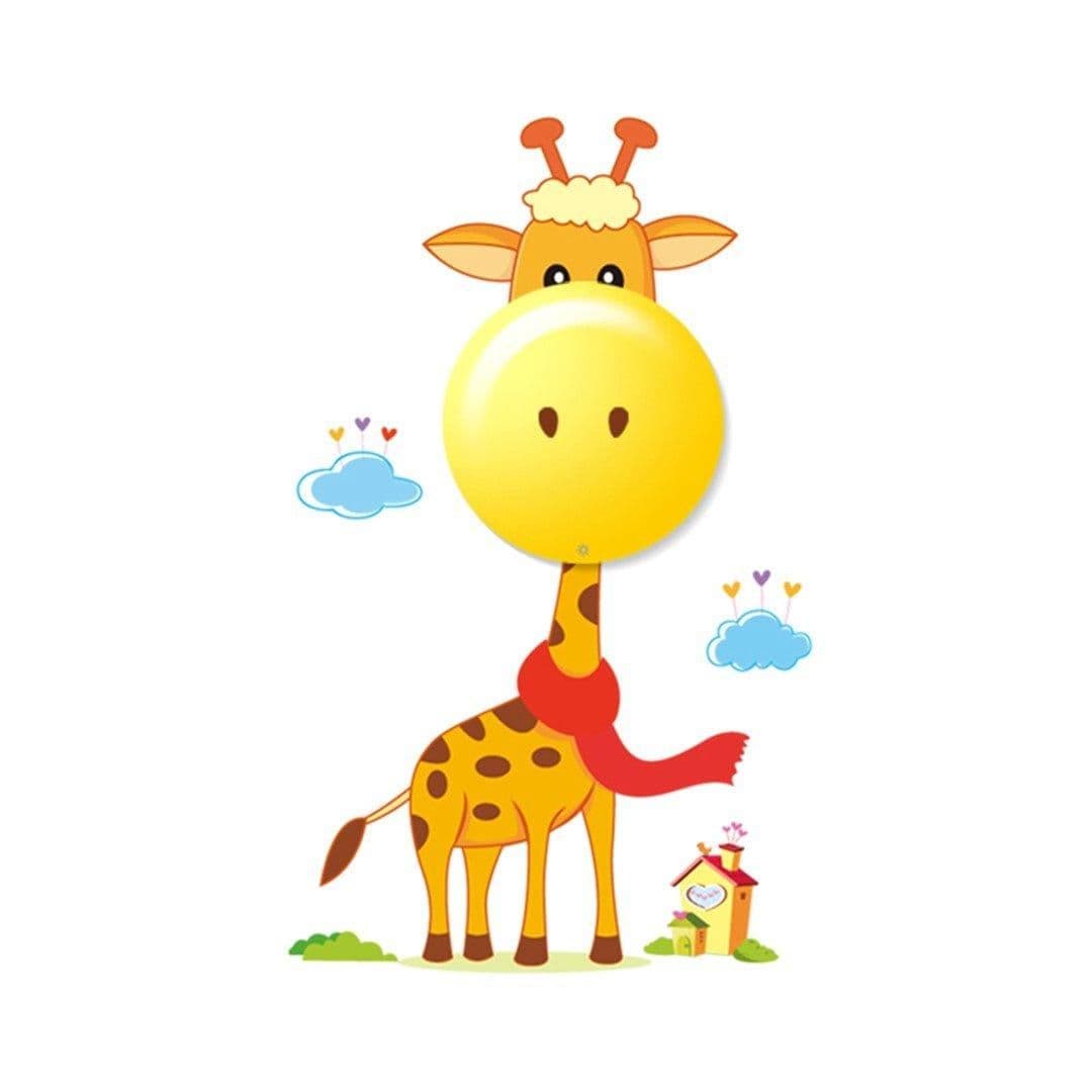 Giraffe Lamp LED Fun Safe Night Light