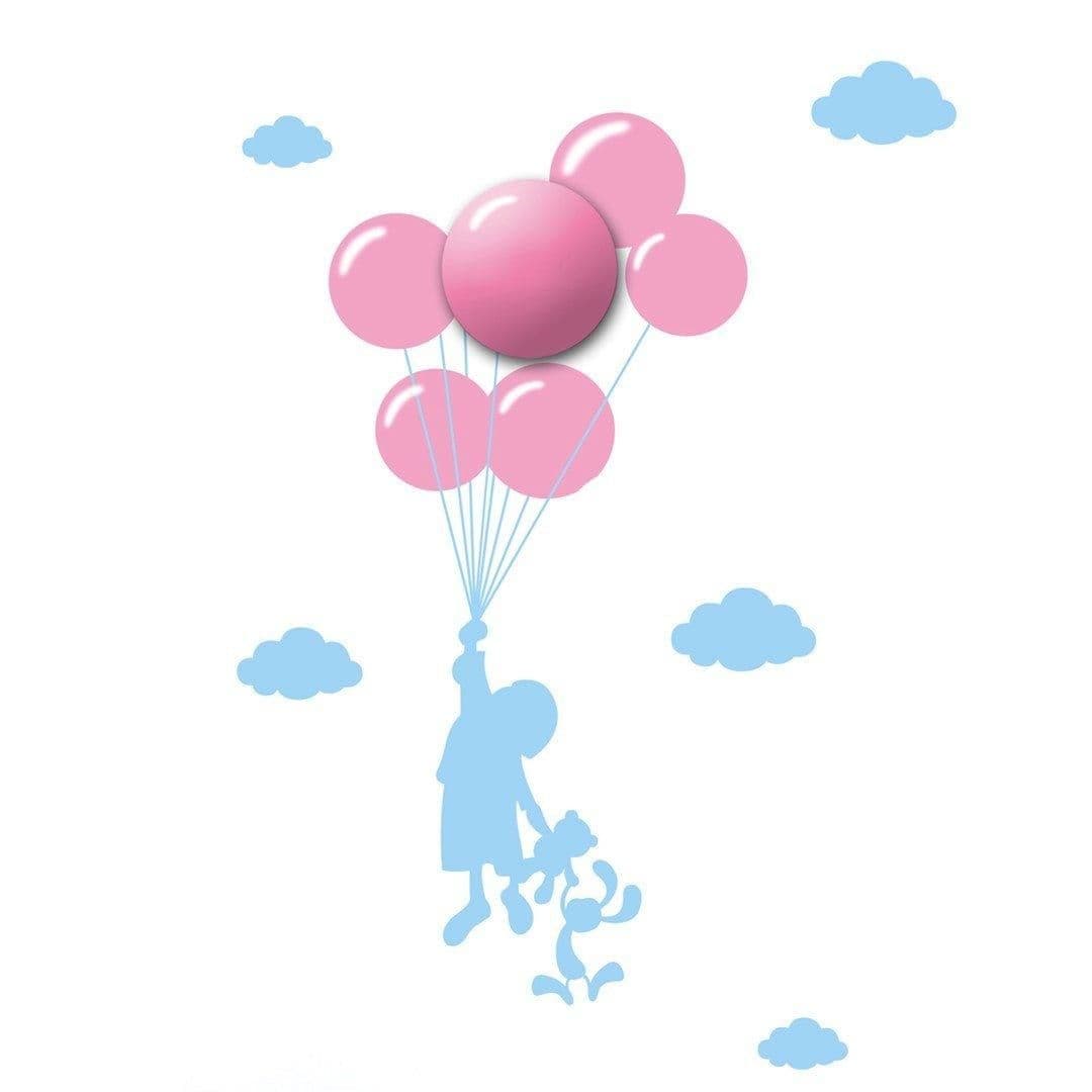 Balloons Lamp LED Fun Safe Night Light