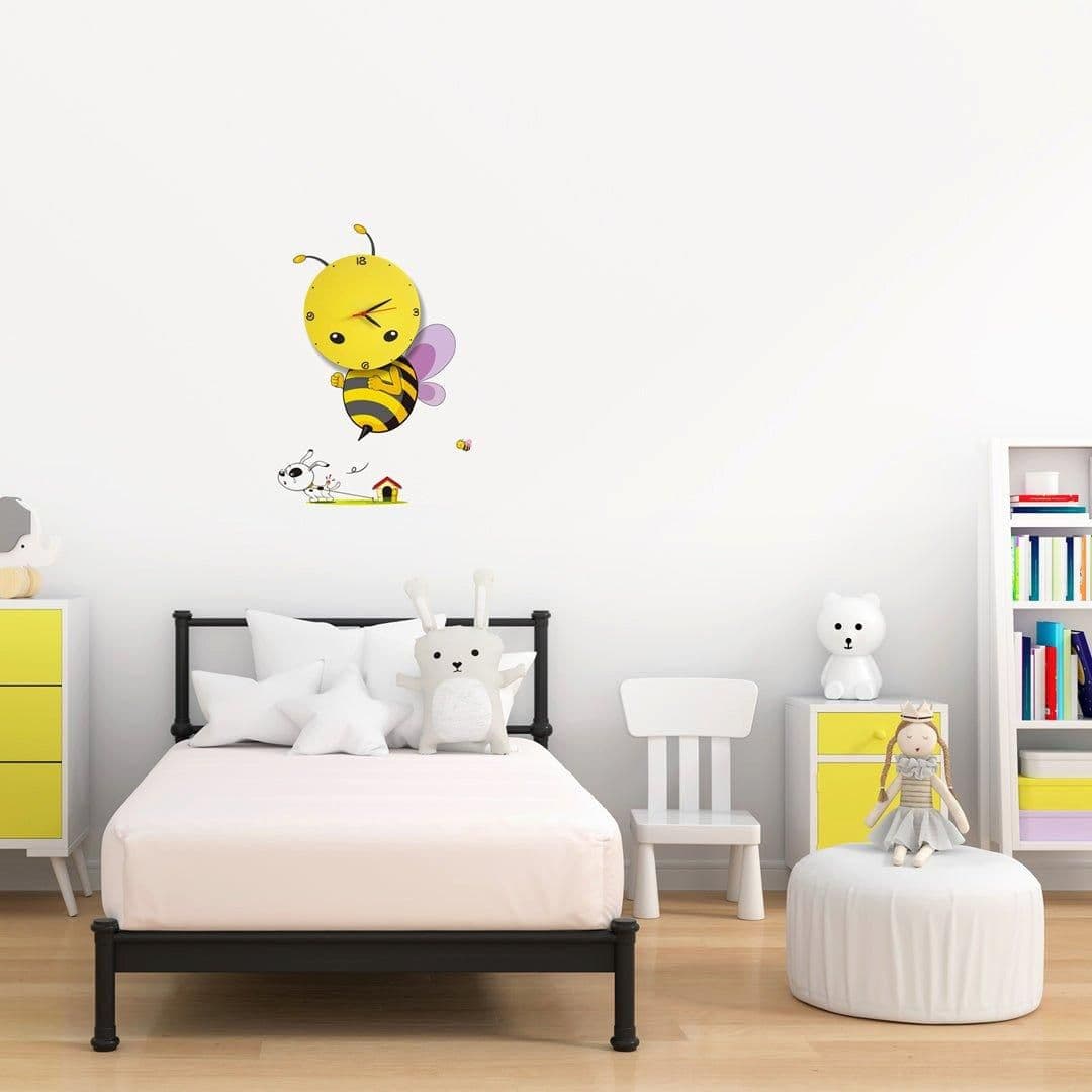 Bee Lamp LED Fun Safe Night Light