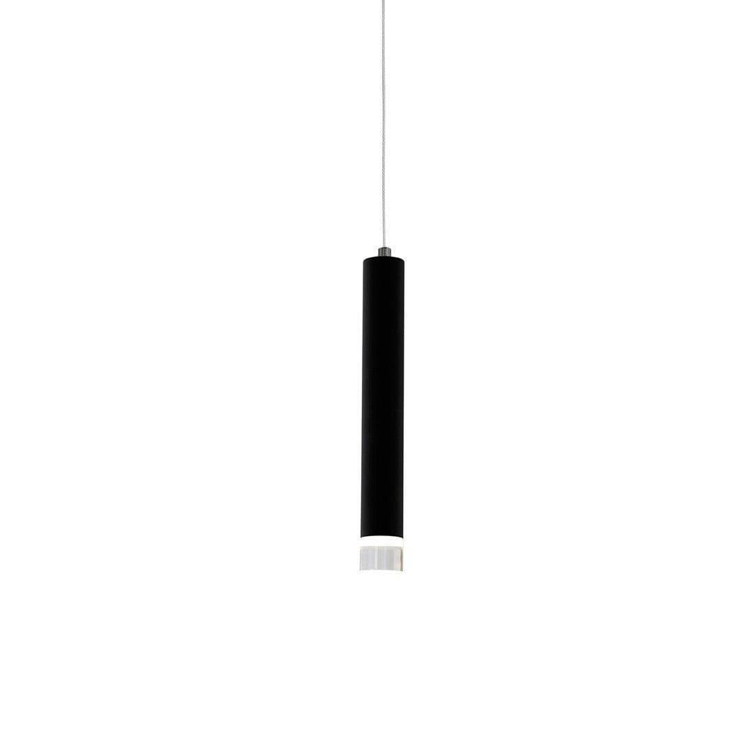 Carbon Designer Built LED Pendant Light Cylindrical