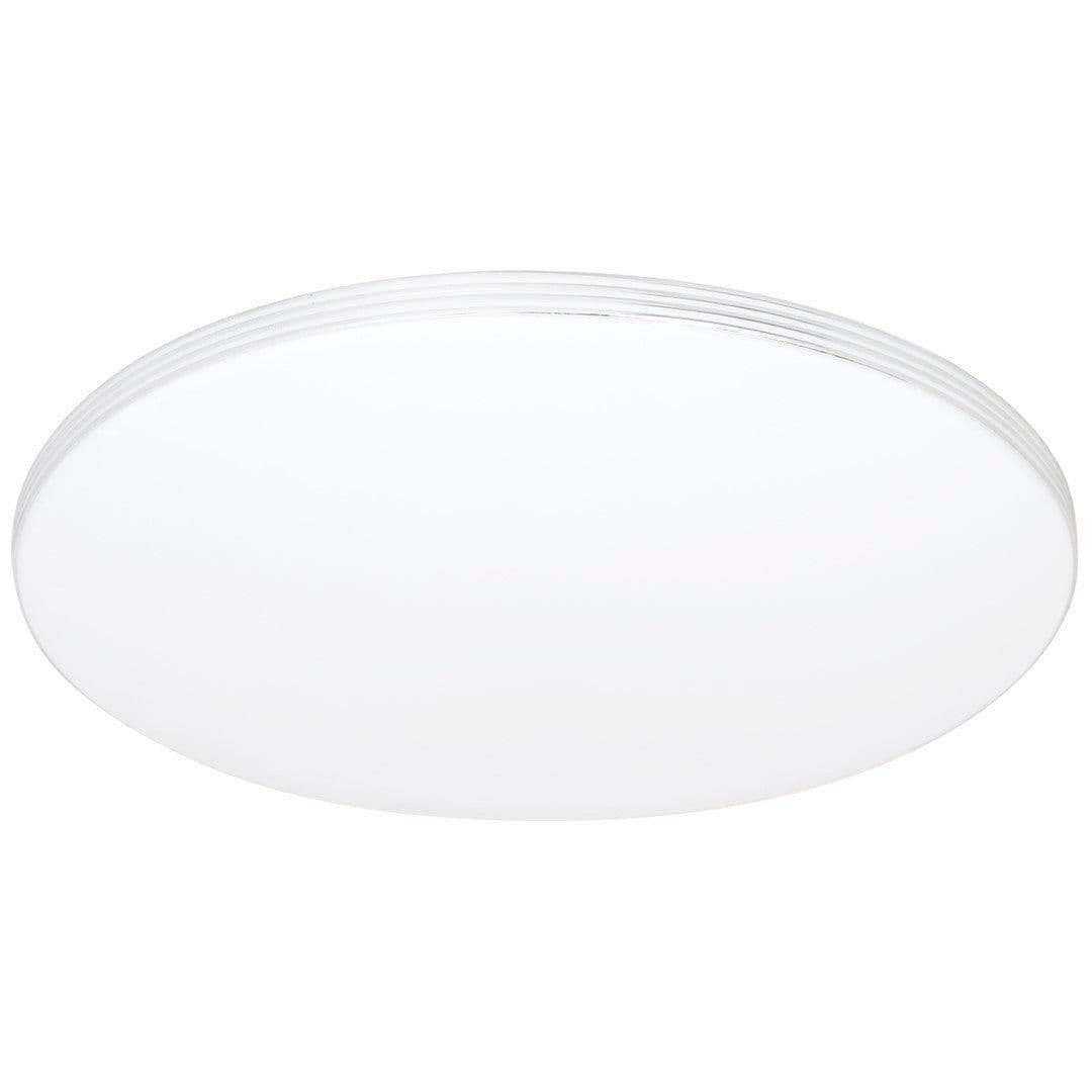 Siena LED Ceiling Lamp 35cm Chrome Remote