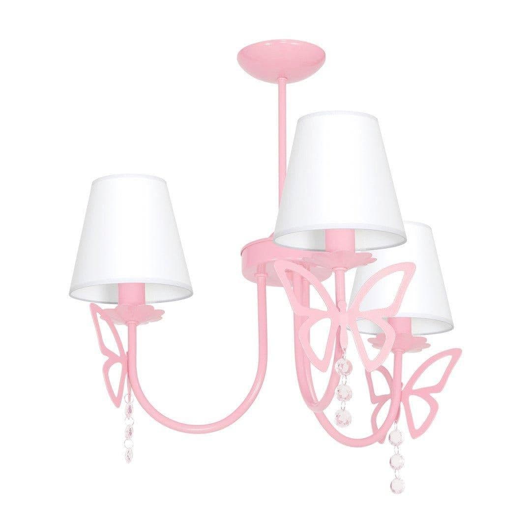 Charlotte Ceiling Lamp Hand Made Chandelier Butterflies