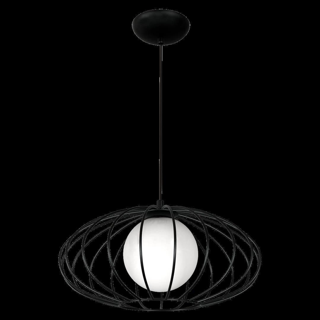 Kronos Pendant Lamp Hand Made Industrial Chic
