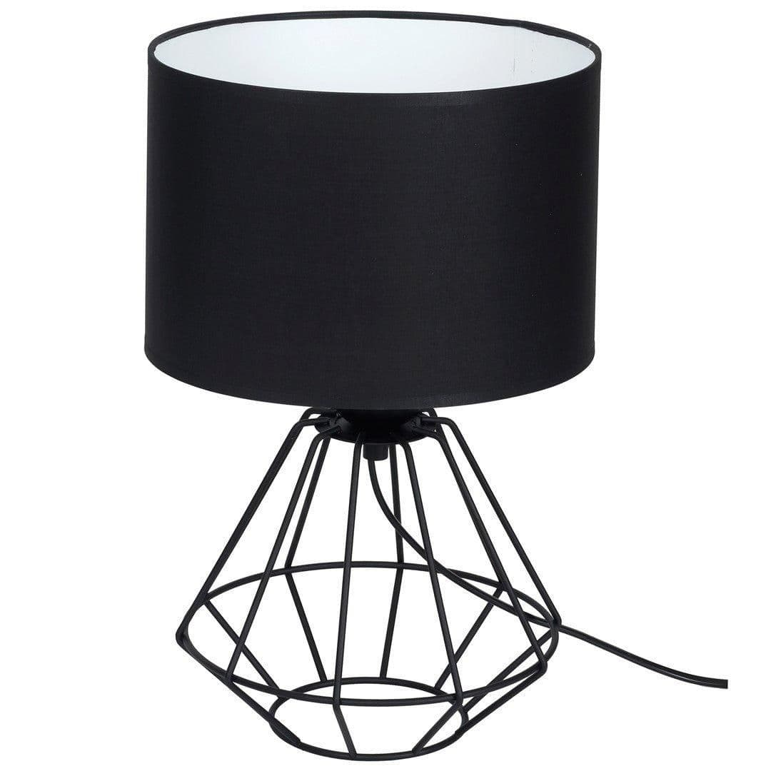 Colin Table Lamp Hand Made Matt Industrial Chic