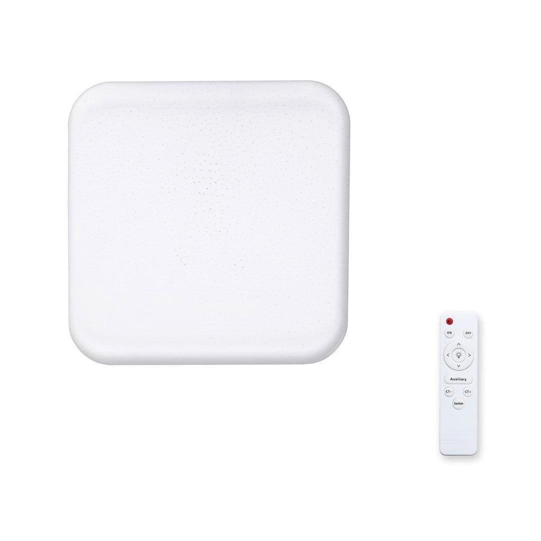 Palermo LED Ceiling Lamp 53cm Remote Control