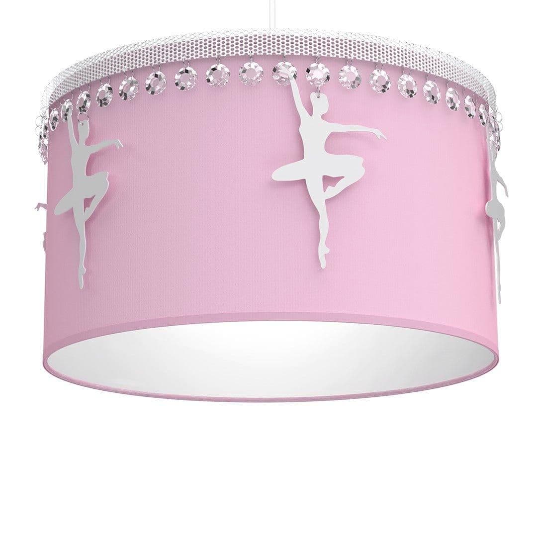 Baletnica Pendant Lamp Hand Made Soft Fabric Ballerinas