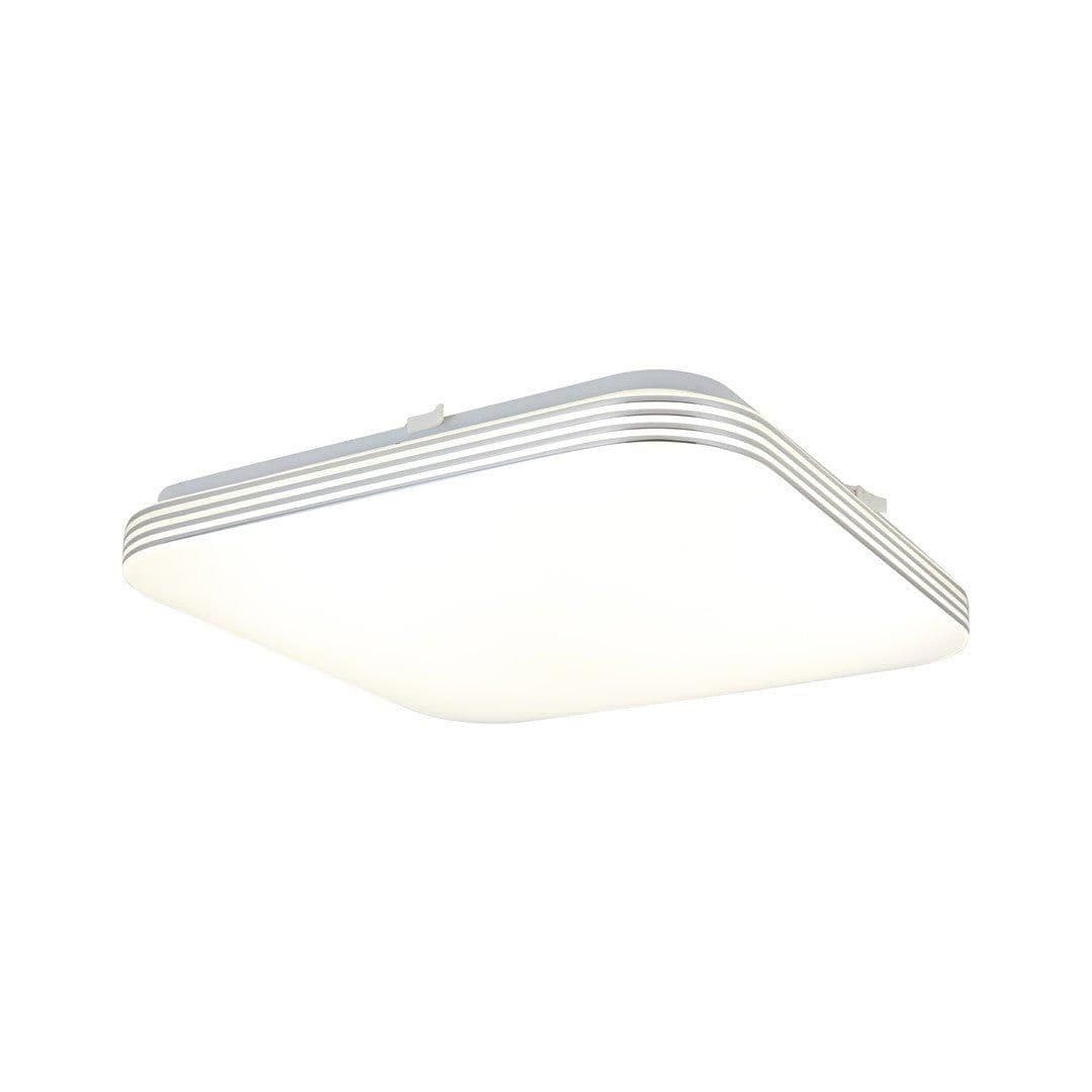 Ajax LED Ceiling Lamp 33cm Cool Chrome Detail