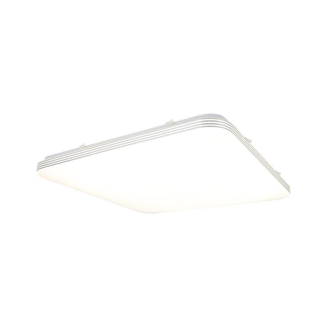 Ajax Led Ceiling Lamp 43cm Cool Chrome