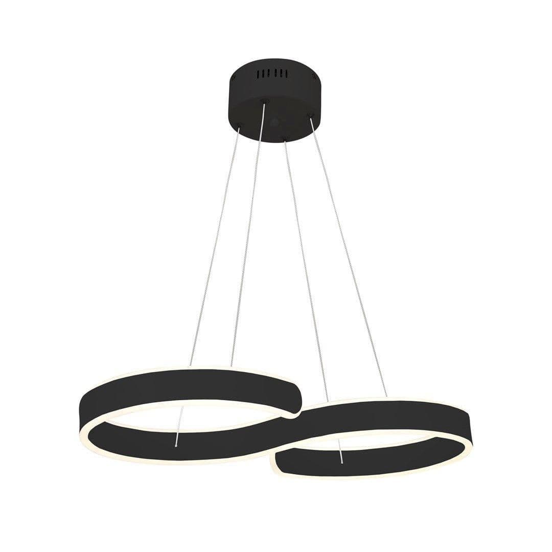 Infinity LED Pendant Light Beautiful Infinity Shape