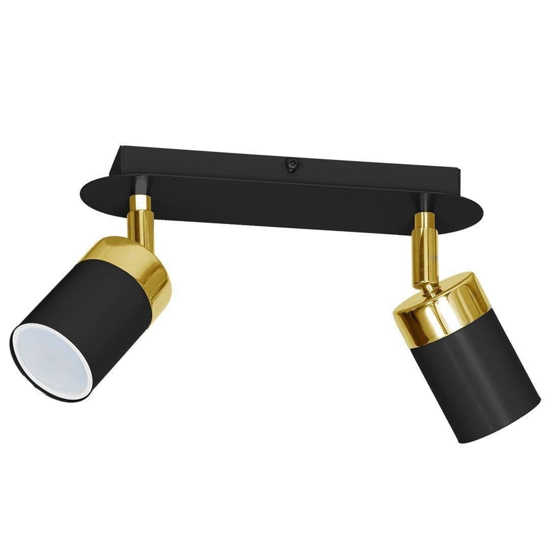 Joker Ceiling Lamp Hand Made Matt Luxurious Gold Detail