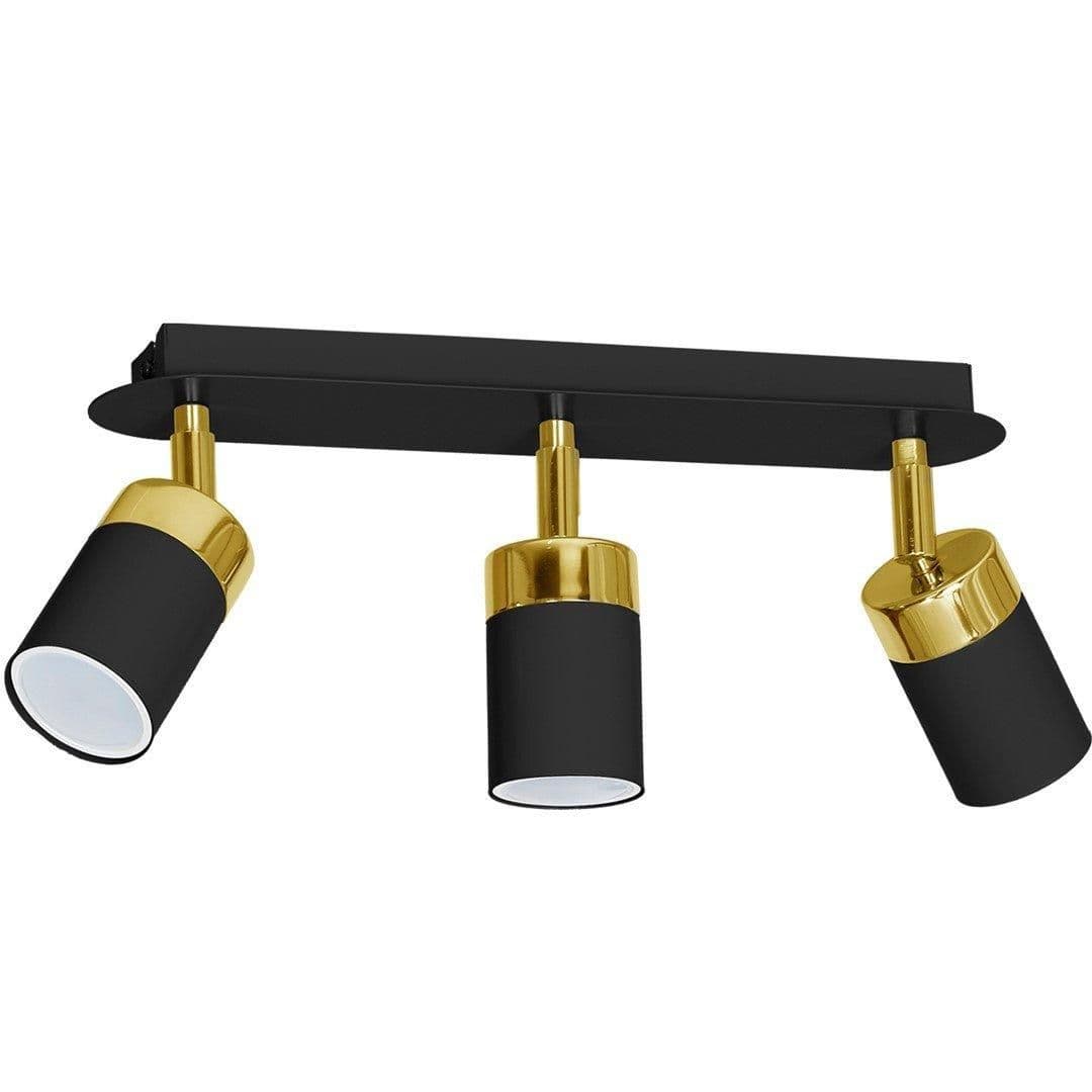Joker Ceiling Lamp Hand Made Matt Luxurious Gold Detail