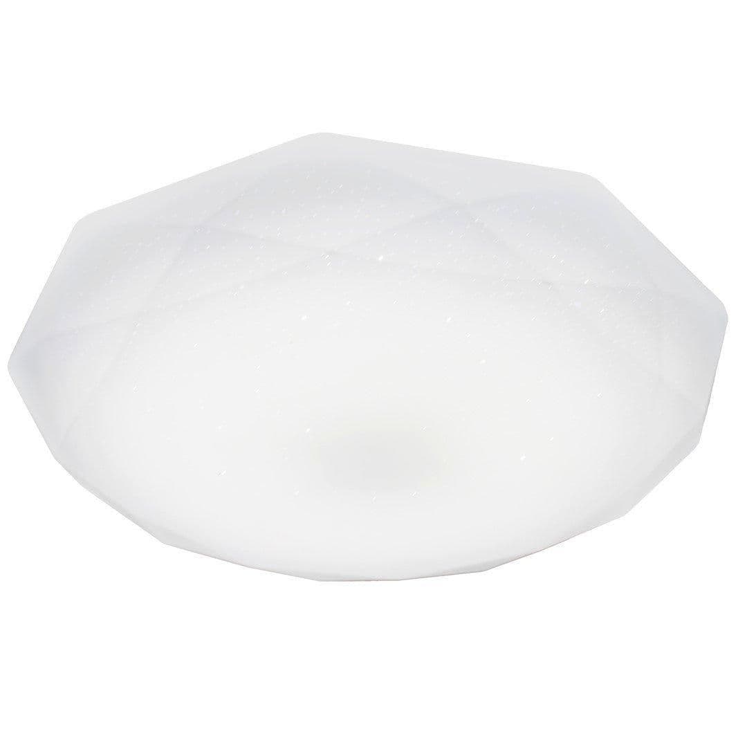 Hex Ceiling Lamp 50cm Great Value Eco LED Light Source Included