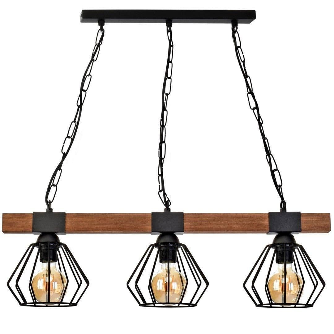 Ulf Matt Natural Wood Hand Made Wall Lamp