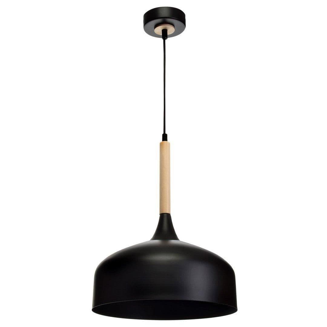 Taylor Pendant Lamp Hand Made Scandi Style Wood Detail