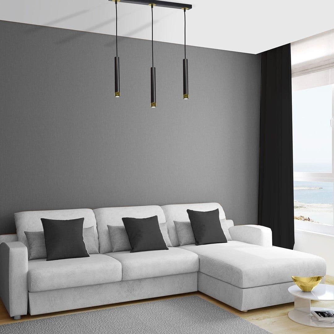 Dani Pendant Lamp Hand Made Gold