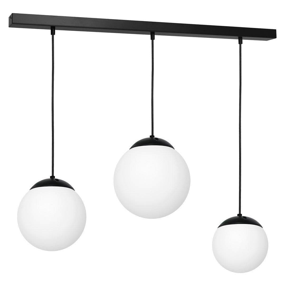 Lima Designer Pendant Lamp Hand Made Matt Cool White