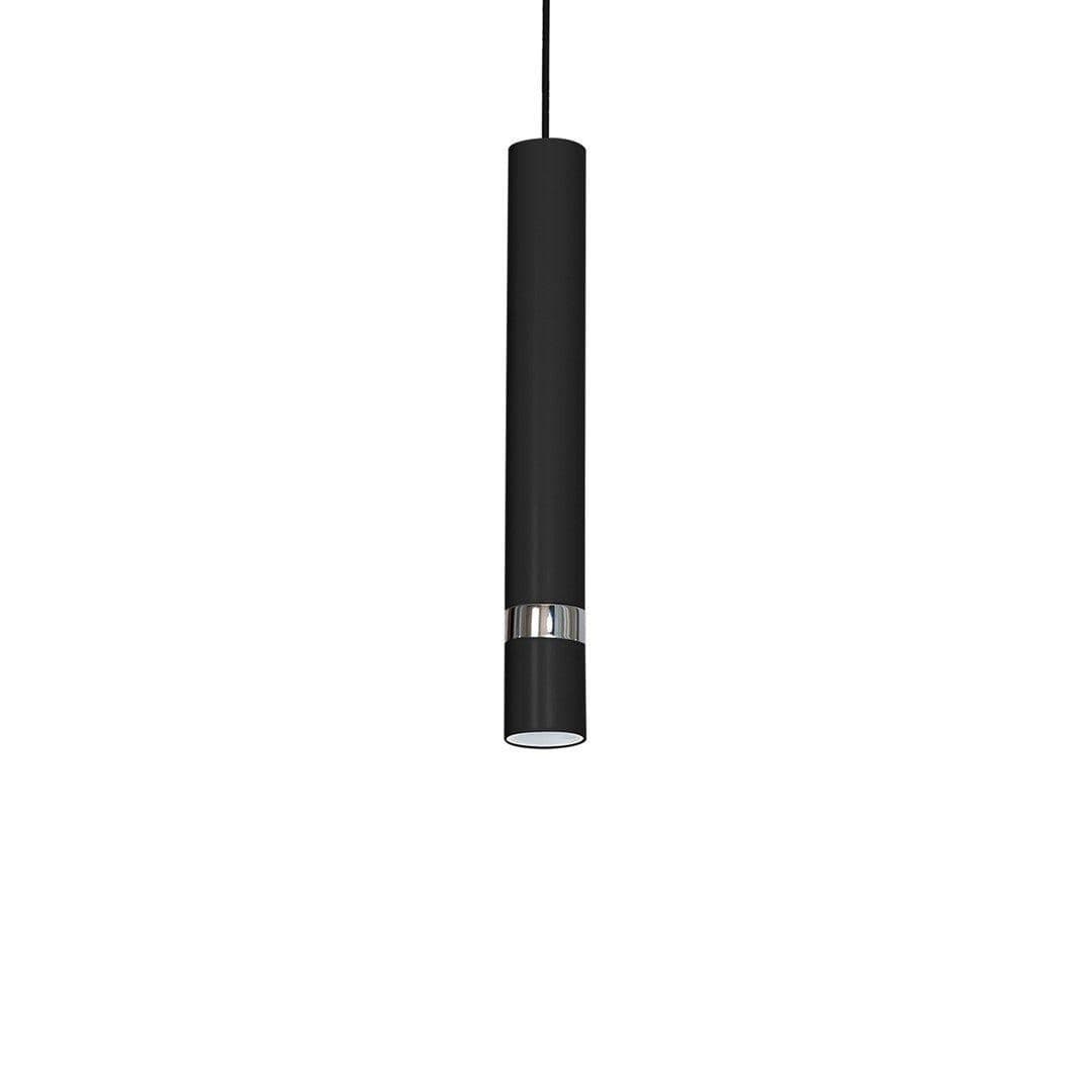 Joker Pendant Lamp Hand Made Matt Chrome Detail