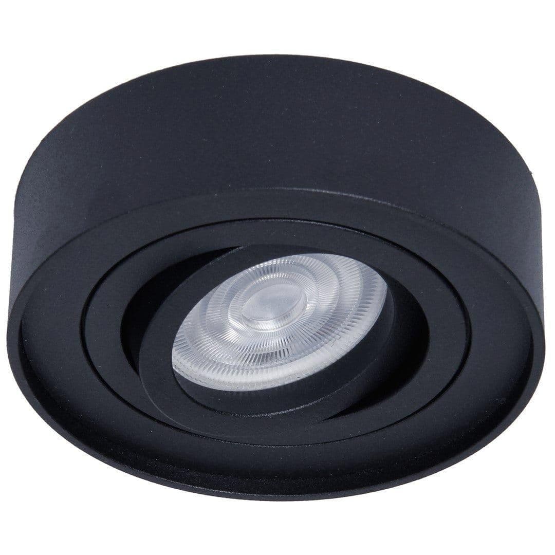 Nusa Round Ceiling Light Matt Great Spotlight Upgrade