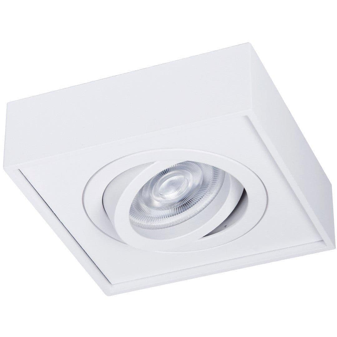 Nusa Square Ceiling Light Matt Great Spotlight Upgrade
