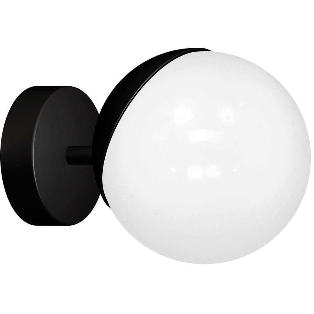 Sfera Ceiling Lamp Hand Made Matt White Glass