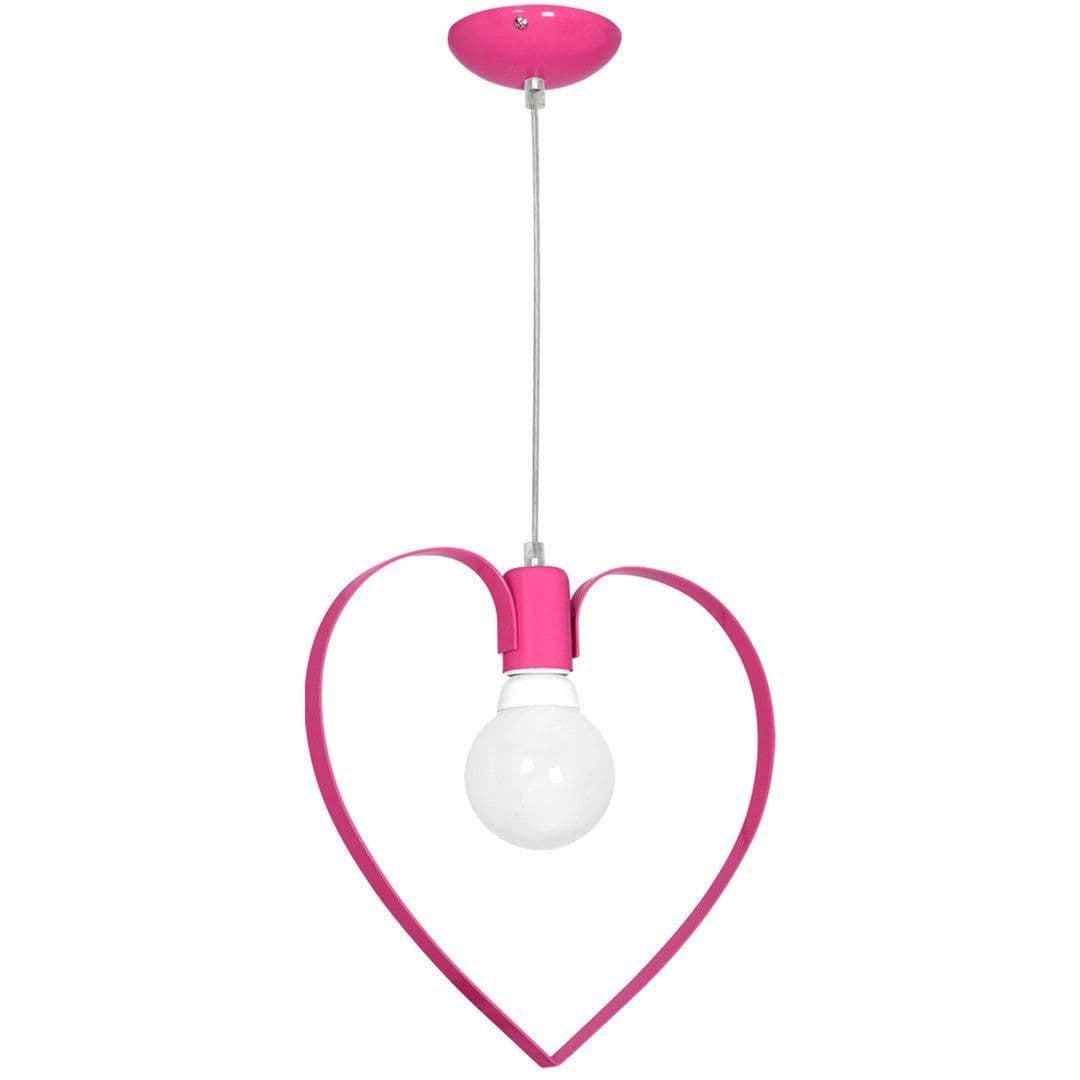 Amore Hand Made Pendant Lamp Heart Shape