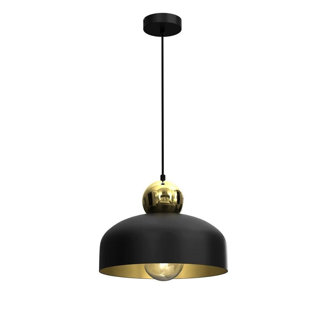 Harald Hand Made Pendant Lamp Matt Gold Detail