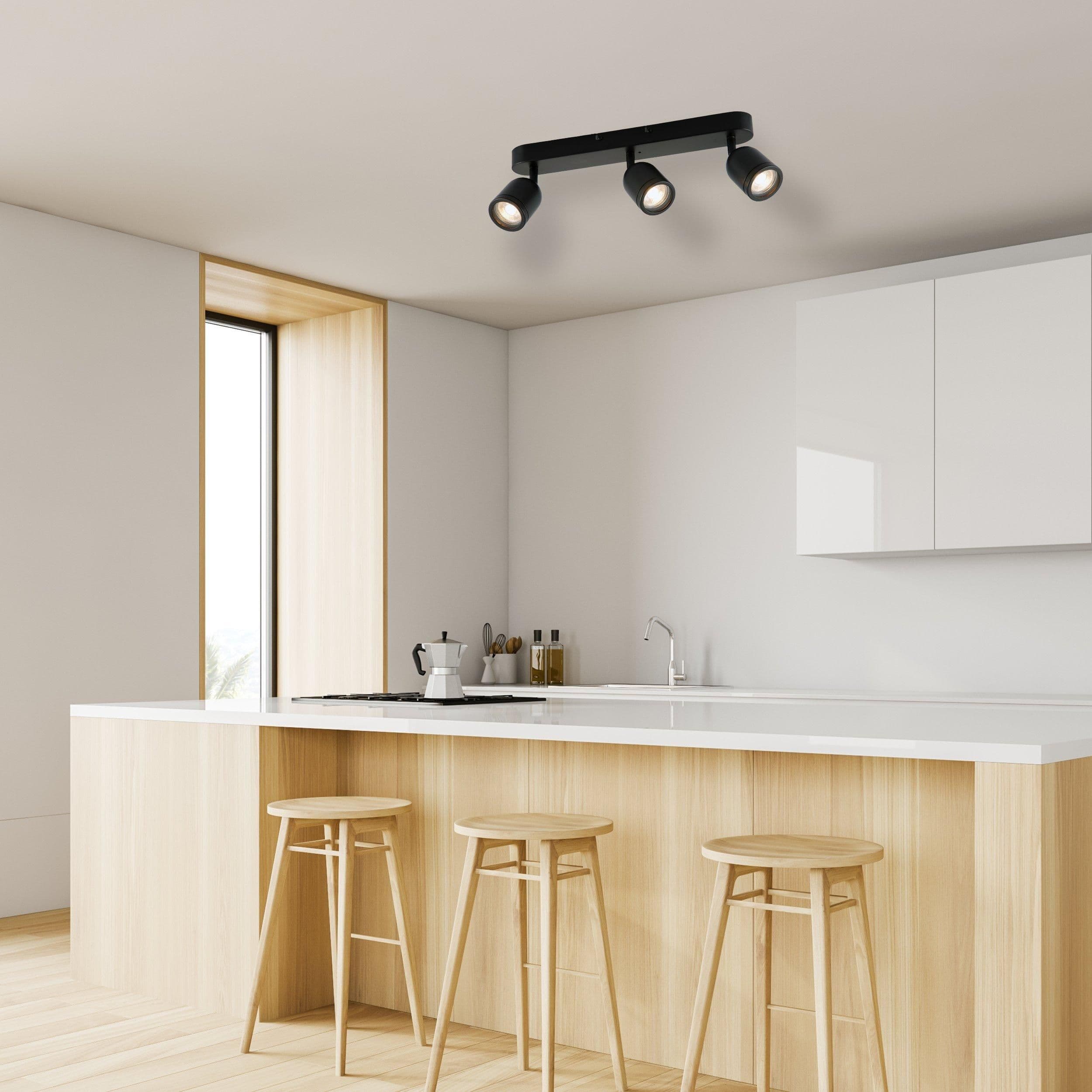 Ceiling Lamp Porter 3XGU10 IP44