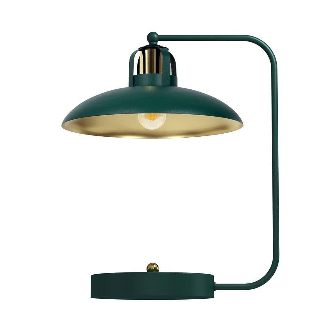 Felix Designer Table Lamp Hand Made Gold