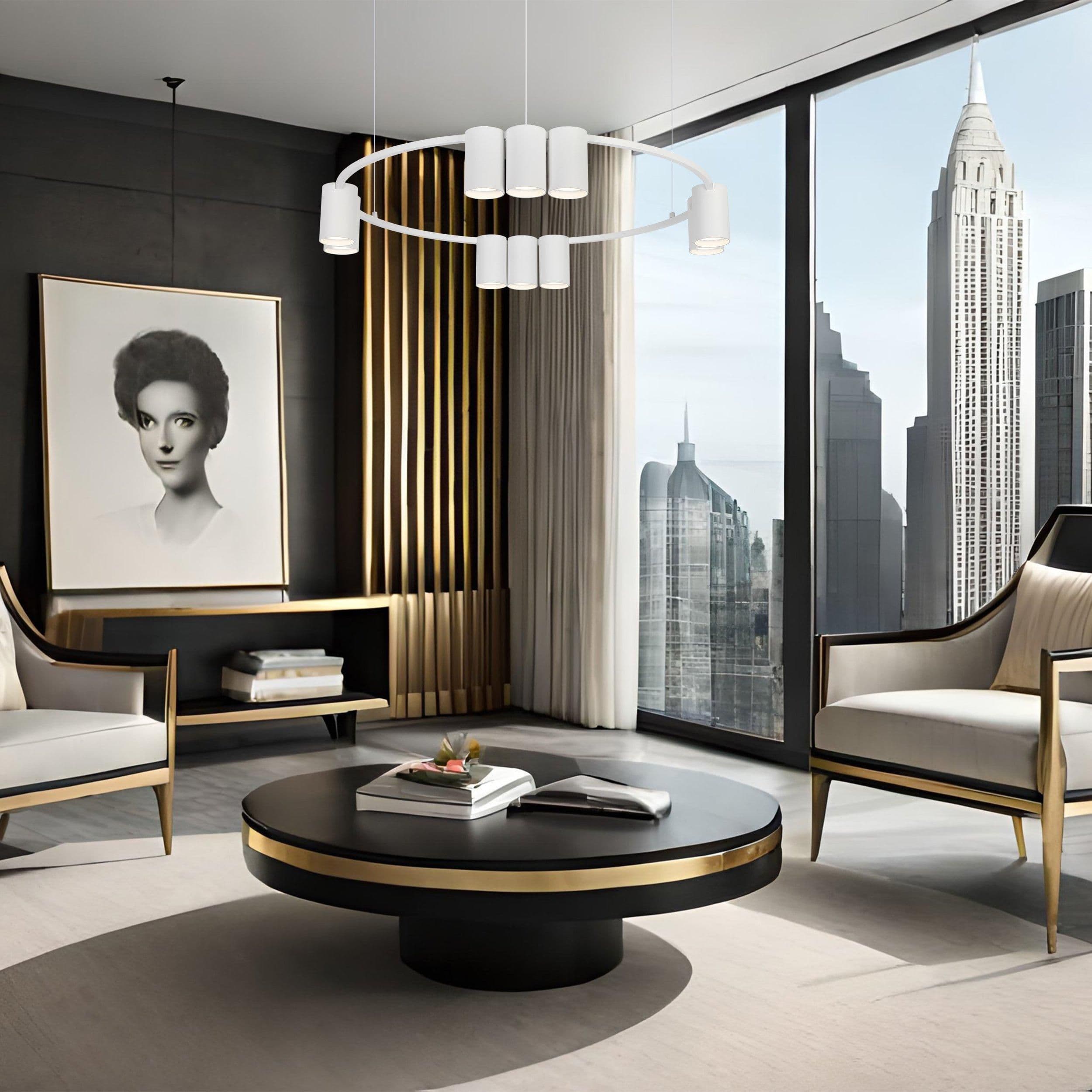 Pendant Light Genesis 10xGU10