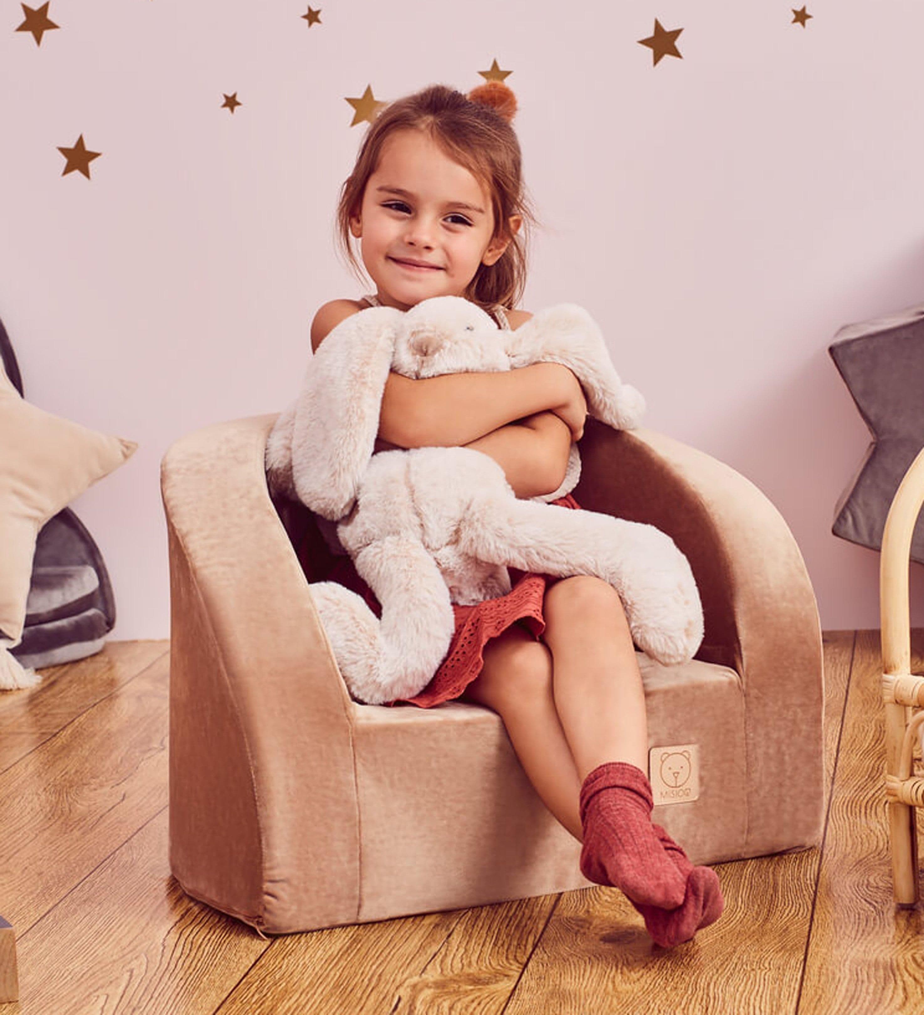 Velvet Armchair