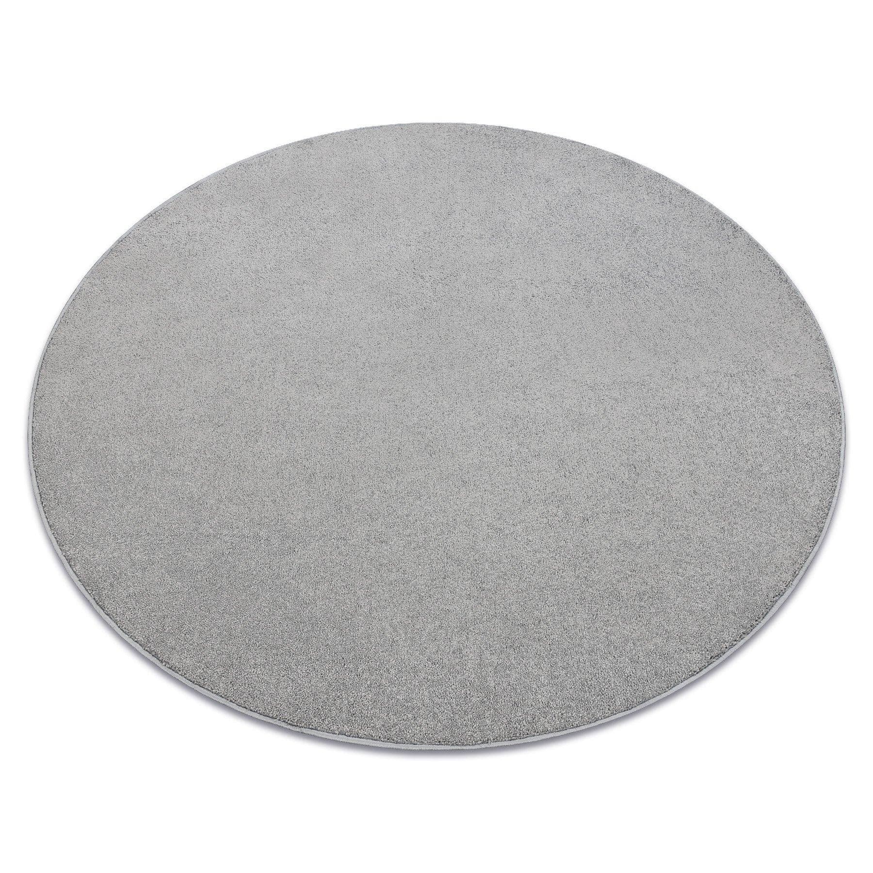 Round Cashmere Rug