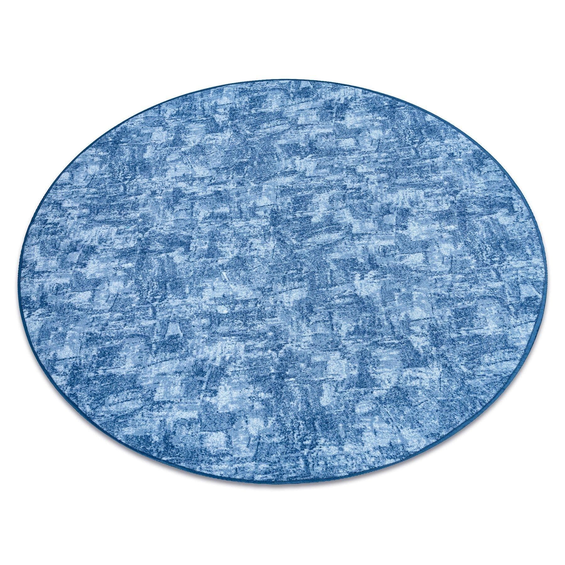 Round Solid Rug