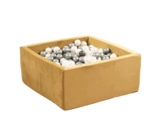 Velvet Ball Pit Square + 200 Balls