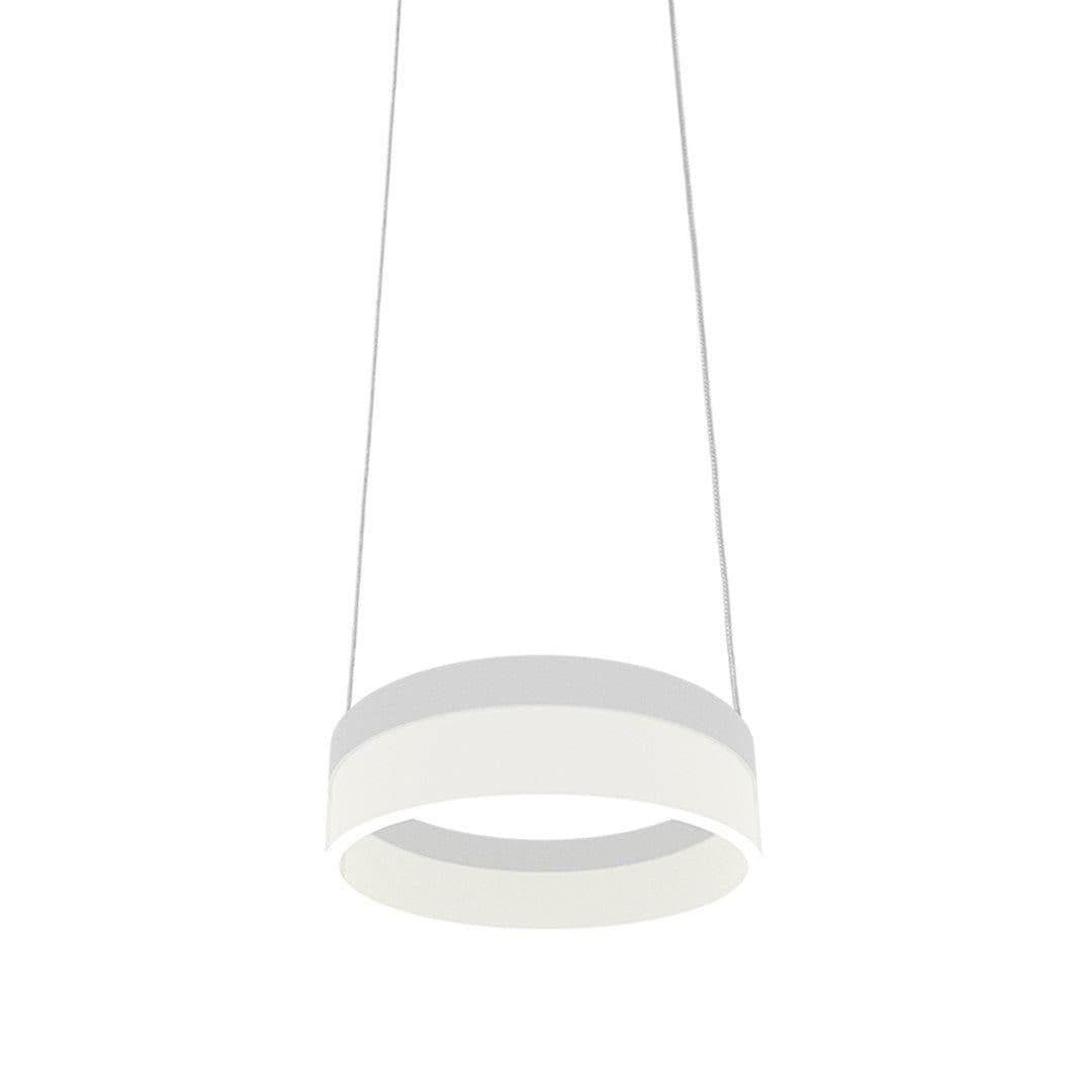 Ring LED Pendant Lamp Circular Built Light Source