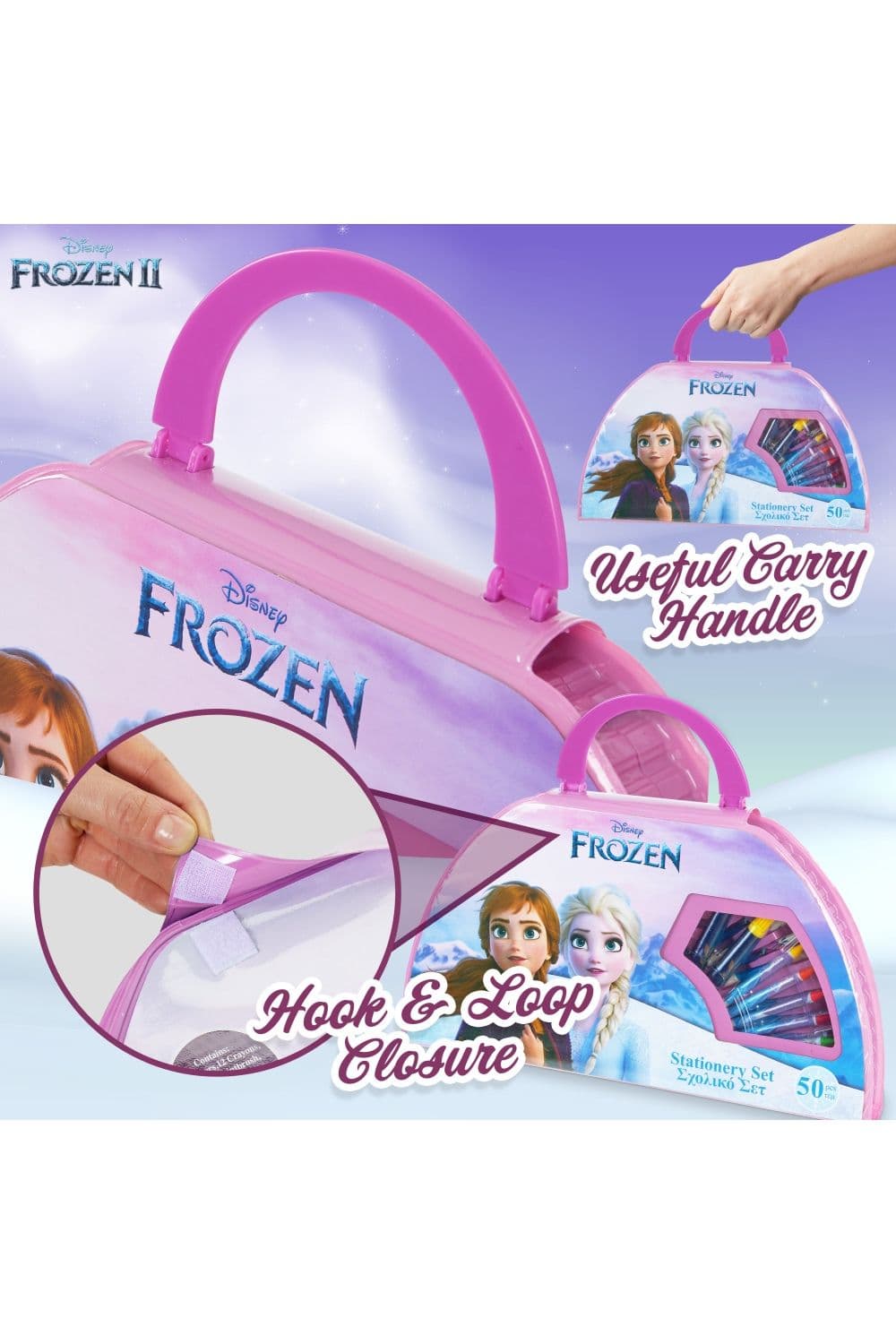 Frozen Halfmoon Art Case